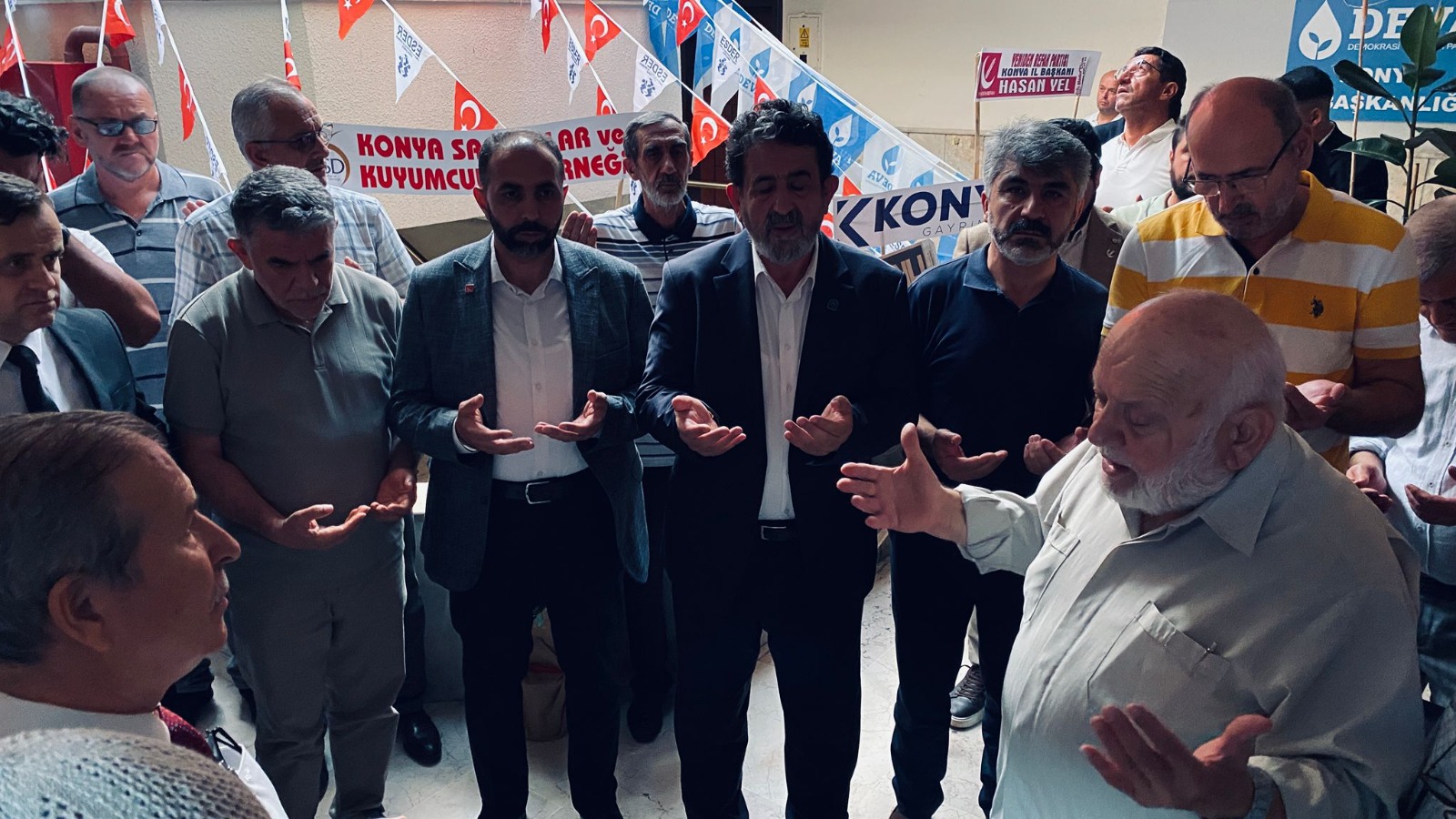 ESDER Konya şubesi yeni hizmet binası açıldı