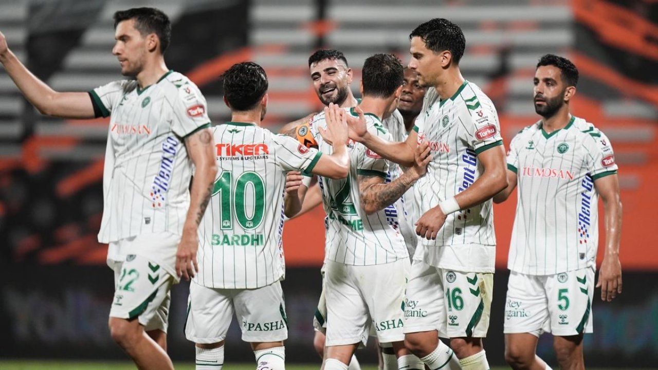 Konyaspor'un 11'i belli oldu