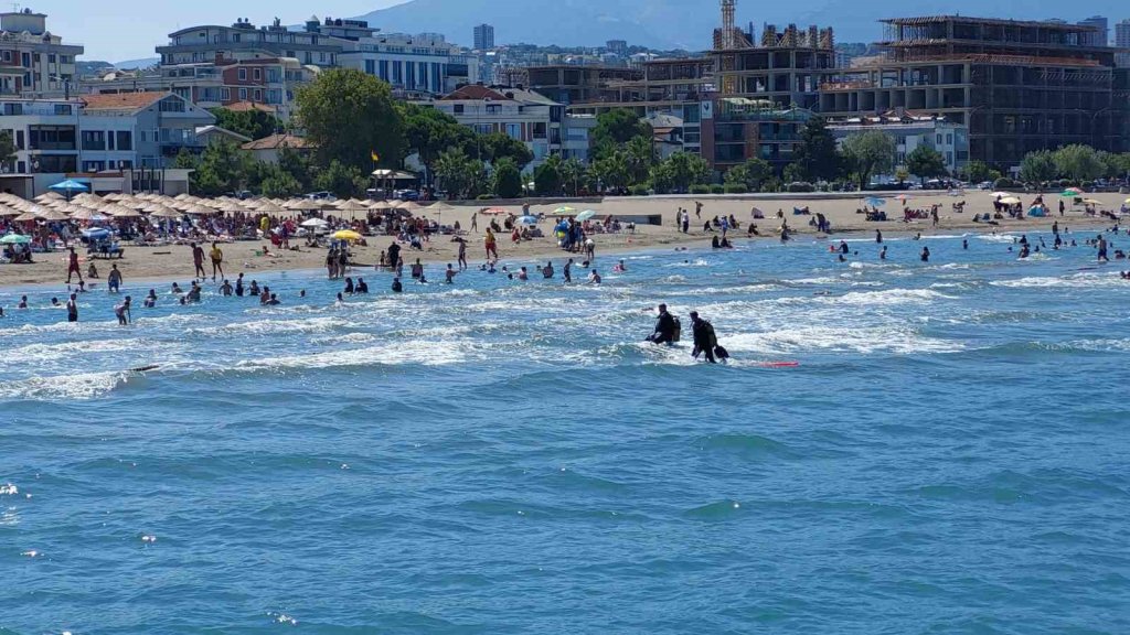 Çorum’dan yüzmek için Samsun’a gelmişlerdi, mutlulukları kedere dönüştü
