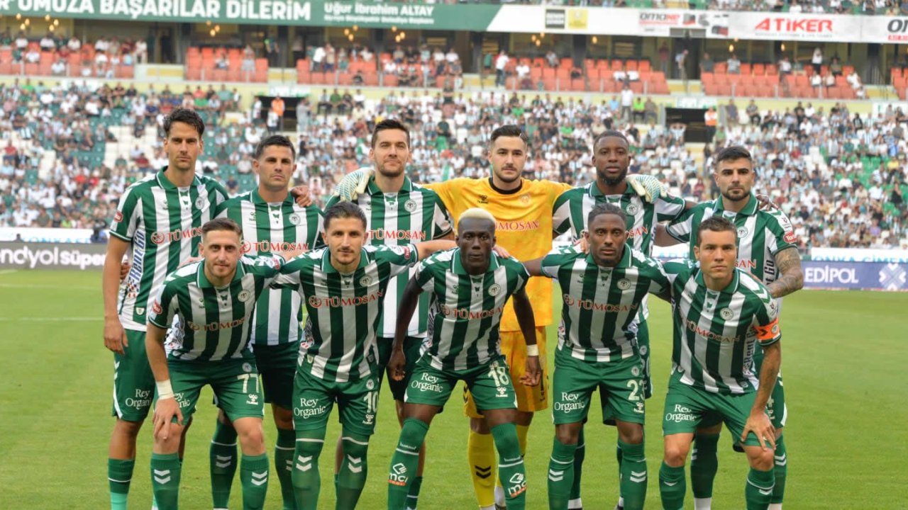 Konyaspor liderliği söktü aldı