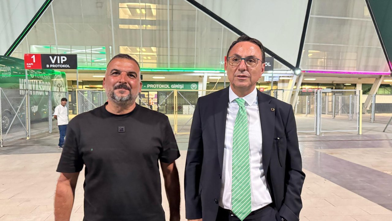 Konyaspor'dan TFF'ye gönderme
