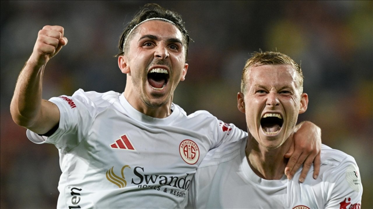 Antalya başkentte galip