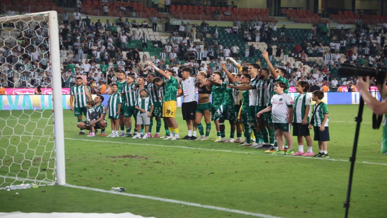 Konyaspor bu alanda da zirvede