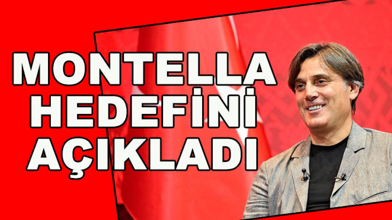 Montella: "Konya'da tutku ve enerjiyi hissediyoruz"