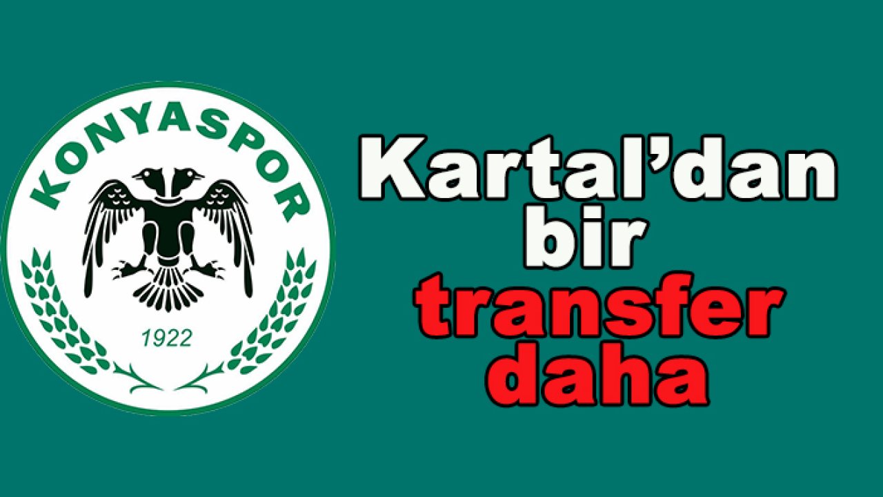 Konyaspor yeni transferi ile imzaladı