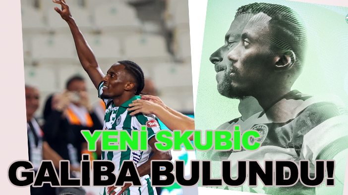Konyaspor yeni Skubic'ini galiba buldu: İlk maçta asist, ikinci maçta gol!