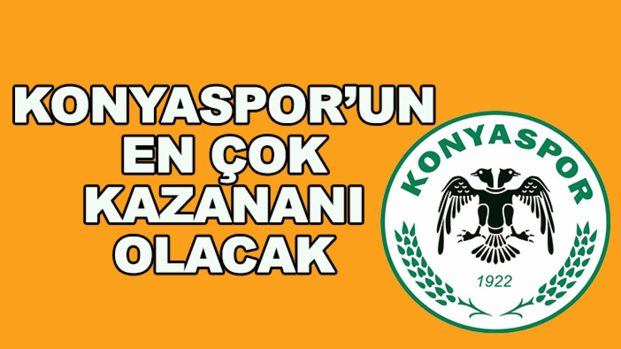 Konyaspor'un en çok kazananı olacak