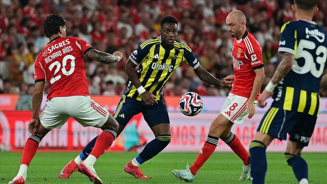Fenerbahçe Benfica karşısında