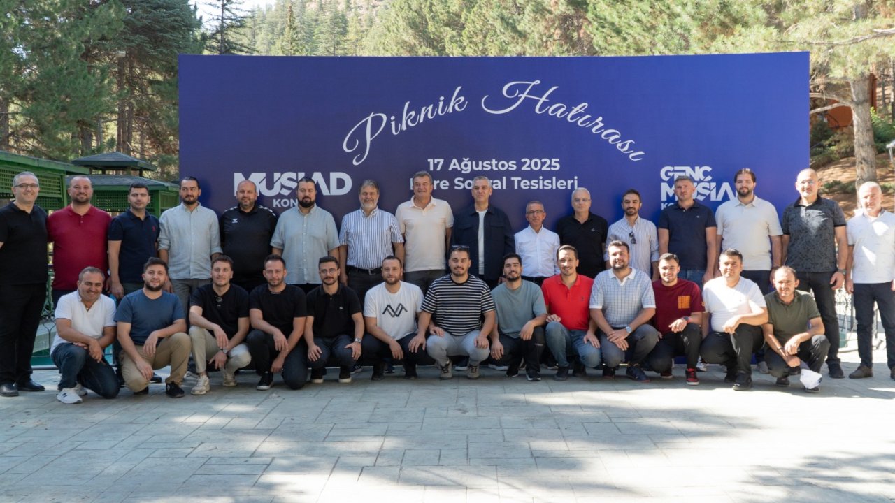 MÜSİAD piknik programında buluşturdu