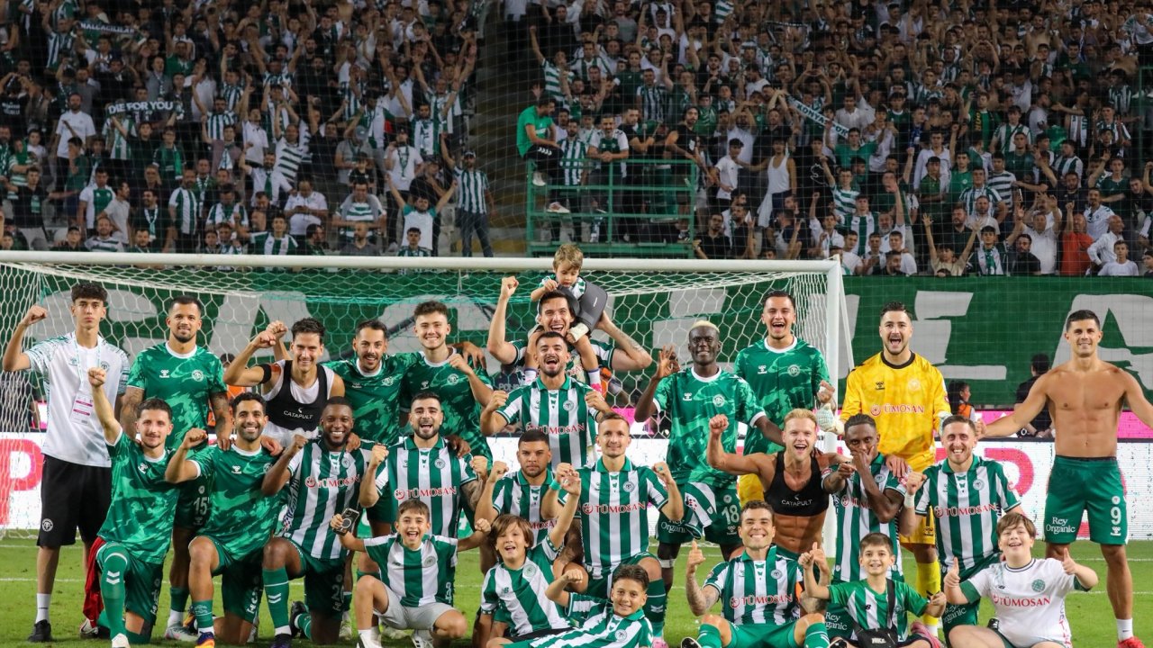 Konyaspor 2. haftayı da lider geçti