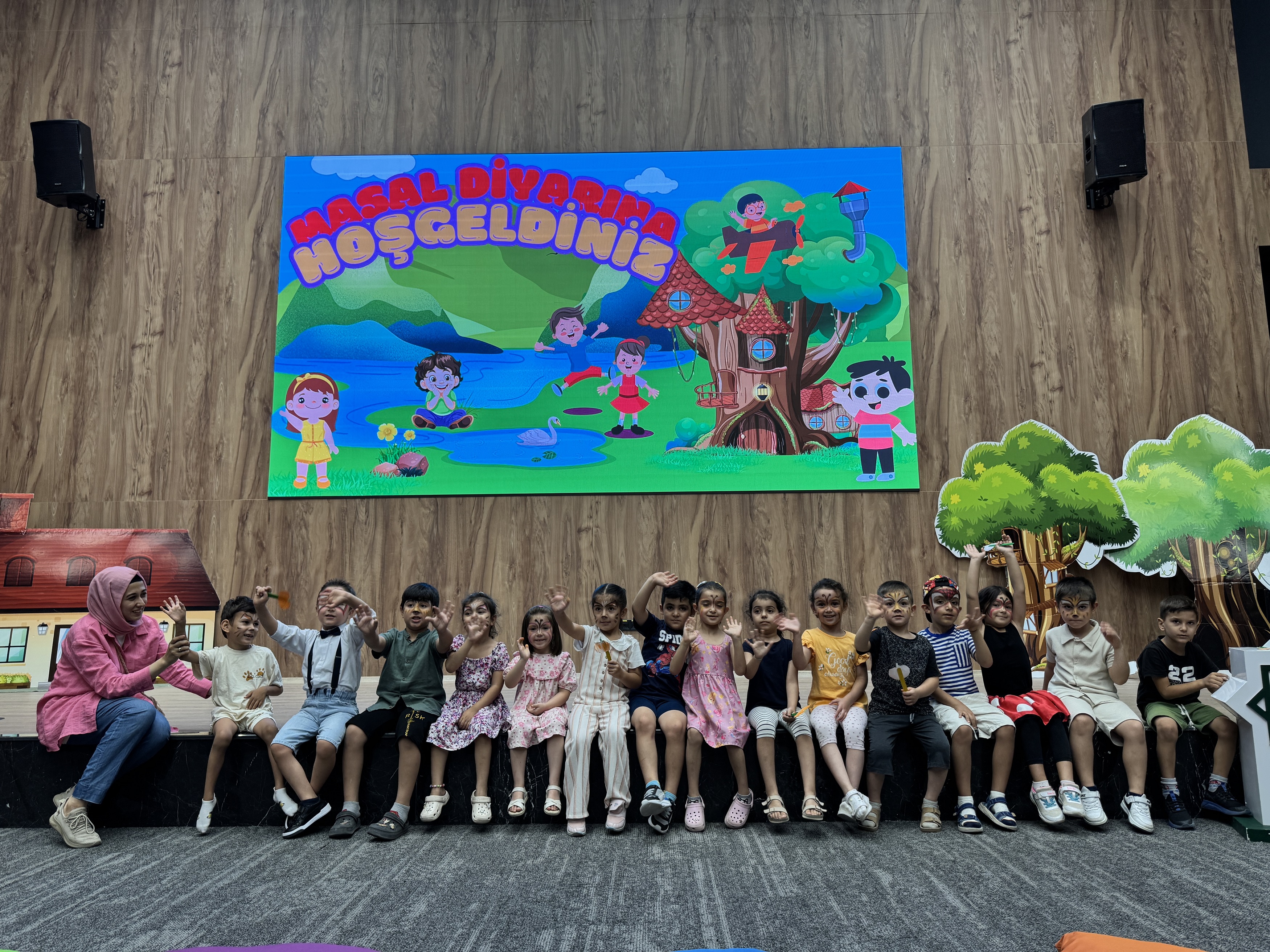 Karatay'da çocuklar eğlenceye doydu!