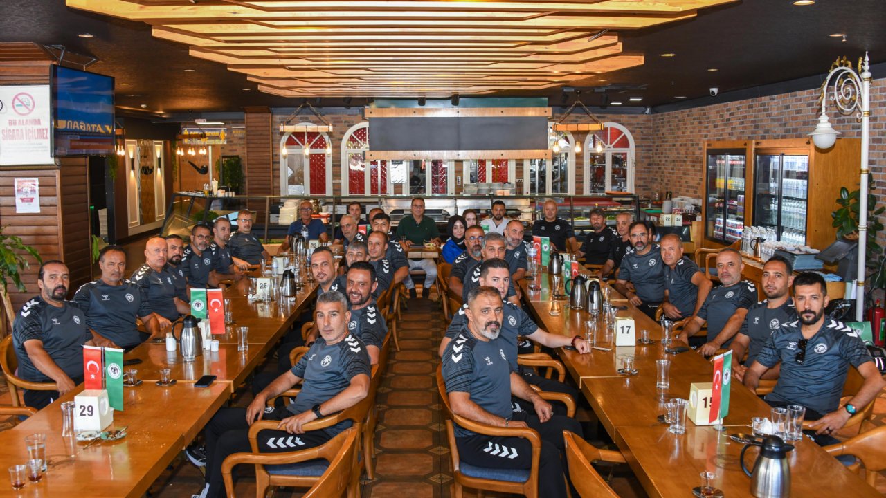 Konyaspor Futbol Akademisi’nde yeni yapılanma