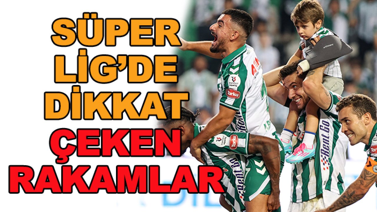 Süper Lig'de 2. haftada neler öne çıktı?