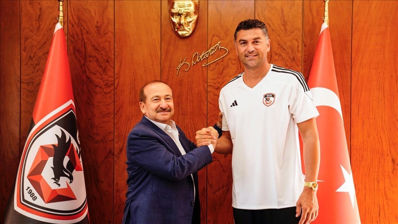 Gaziantep FK ekibinde Burak Yılmaz dönemi