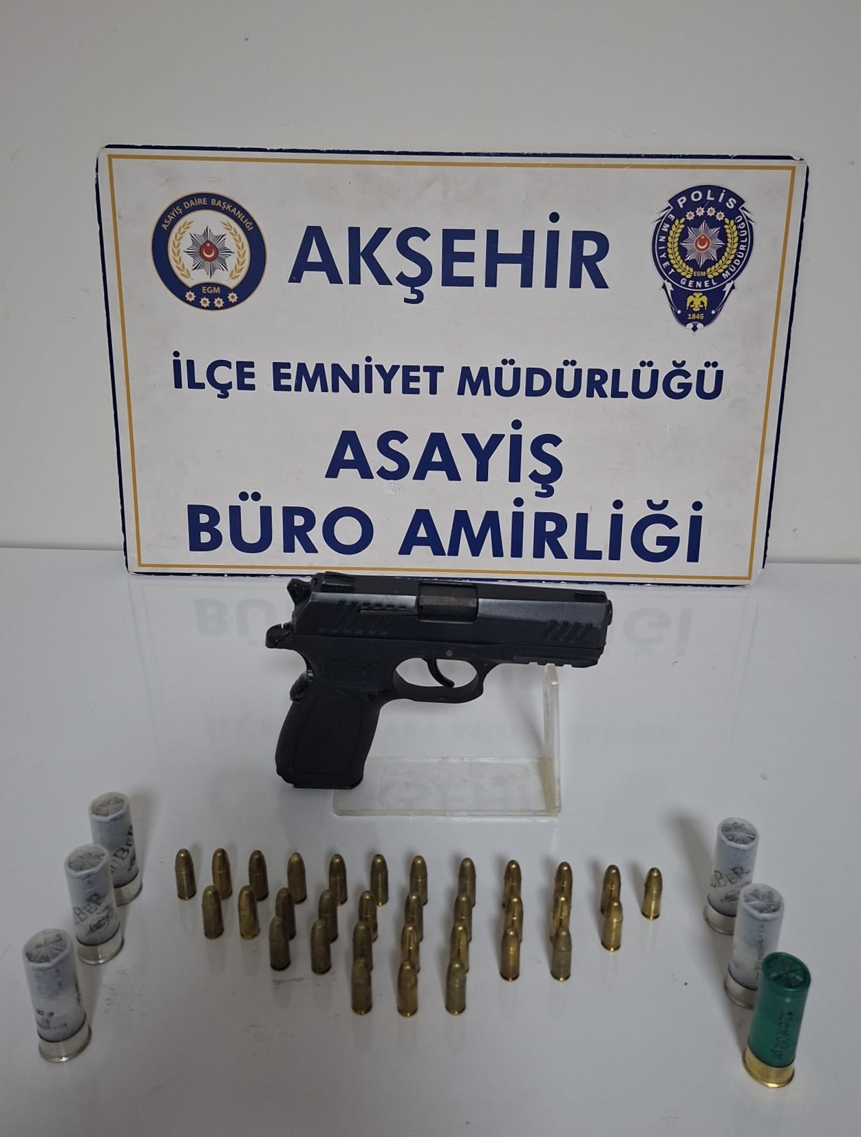 Konya'da havaya ateş eden şüpheli tutuklandı