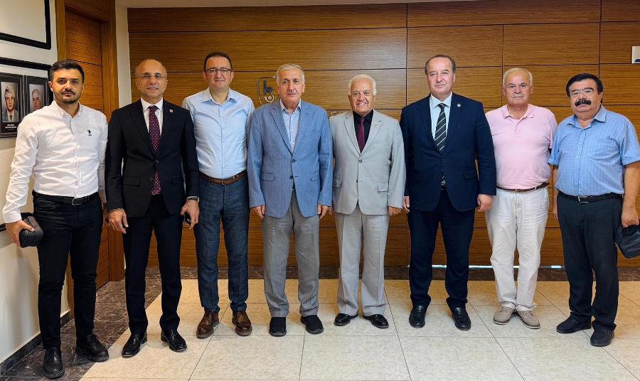 CHP’li milletvekilleri Konya’daki STK’ları ziyaret etti