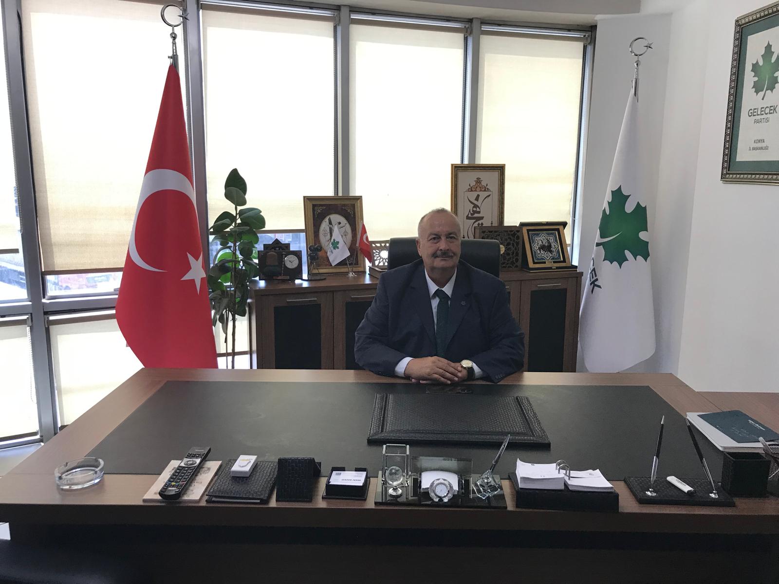 GP'den Konya çiftçisi için acil durum çağrısı