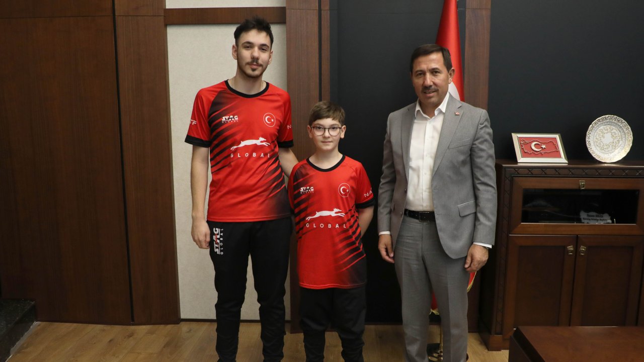 Başkan Kılca Şahin'i konuk etti