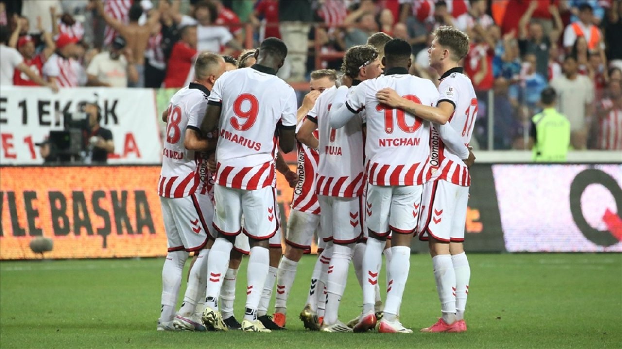 Samsunspor Yunanistan, deplasmanında