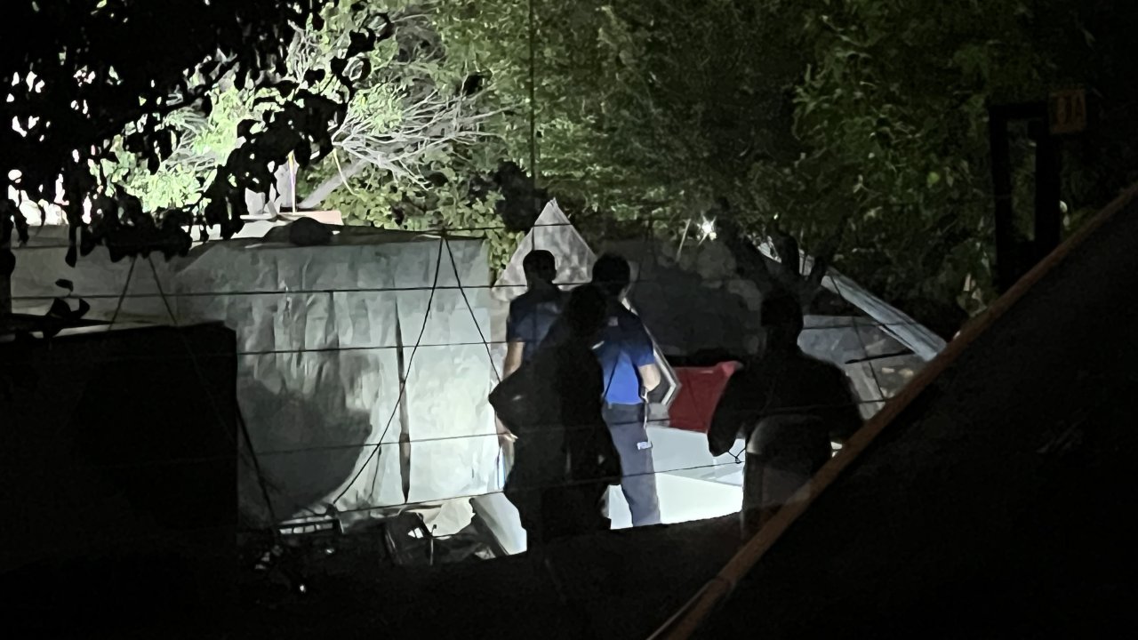 Konya'da evin bodrum katındaki atölyede tüp patladı!