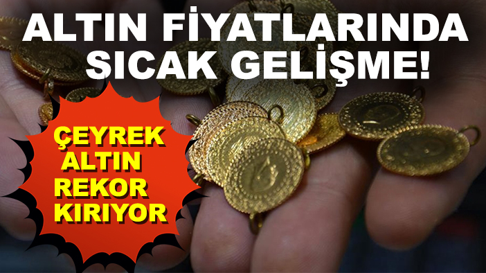 Altın fiyatlarında sıcak gelişme! İşte Konya'da güncel fiyatlar