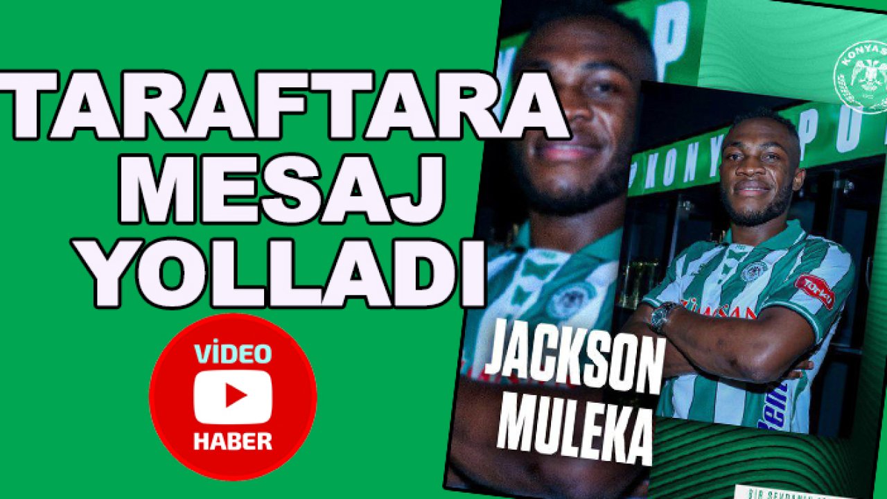 Muleka'dan Konyaspor taraftarına mesaj