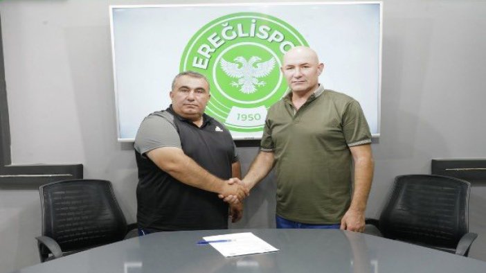 Ereğlispor, Mourinho" lakaplı Niyazi Kart’la yola devam