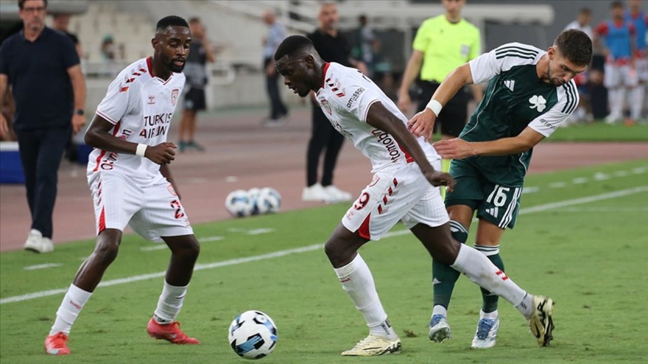 Samsun Atina'dan eli boş döndü