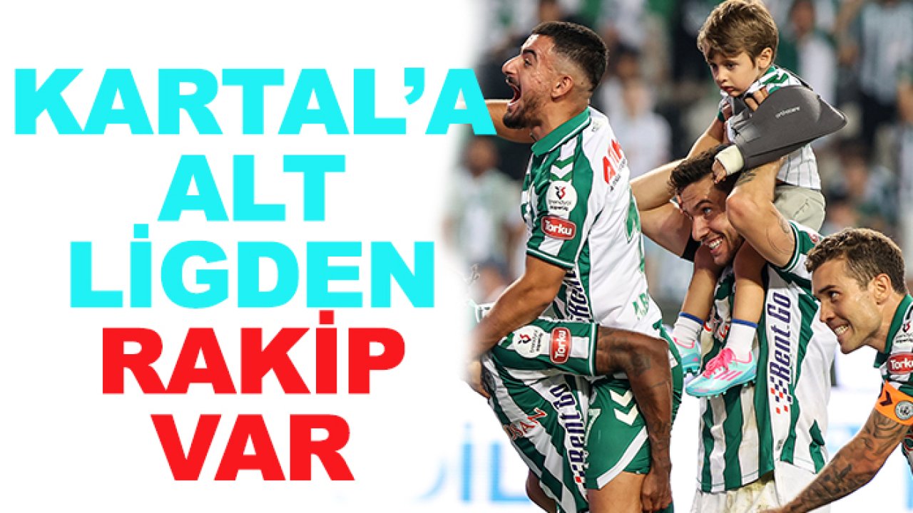 Konyaspor'a alt ligden rakip