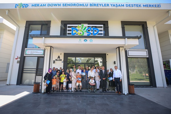 KTO’dan DOSD Meram’a anlamlı ziyaret