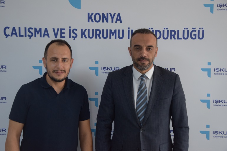 Atalay'dan İŞKUR Müdürü Çiftci'ye ziyaret