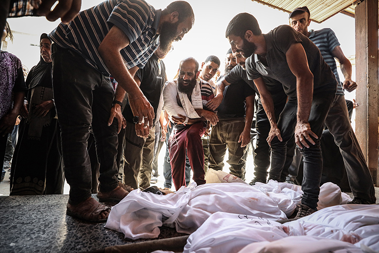 Gazze'de can kaybı  62 bin 622'ye çıktı