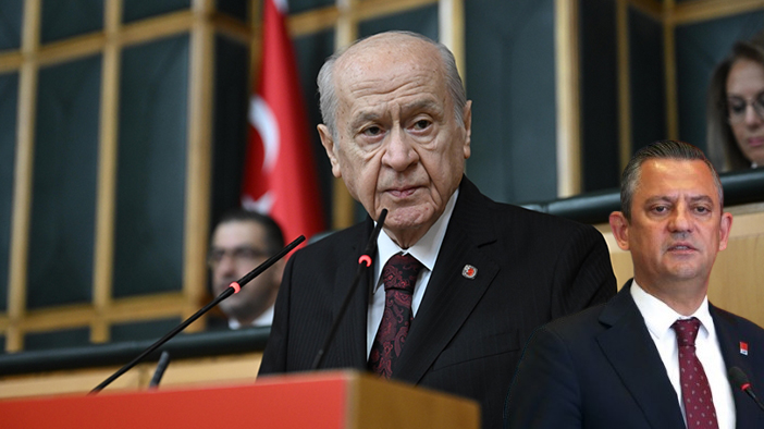 MHP lideri Bahçeli'den Özel'e sert tepki!