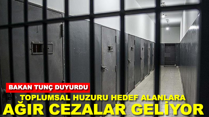 Trafikte yol kesene de düğünde ateş açana da hapis cezası geliyor