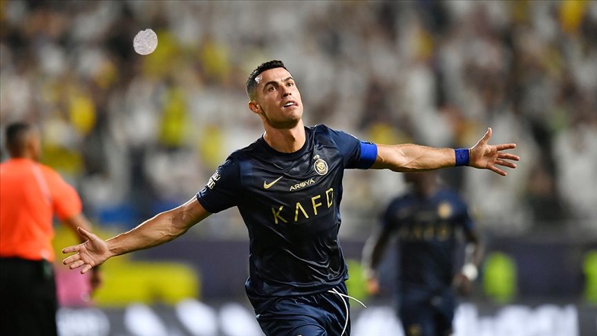 Cristiano Ronaldo, Süper Kupa finalinde attığı golle tarihe geçti