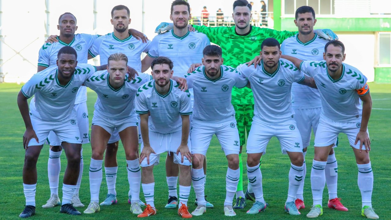 Konyaspor ter attı (5-0)