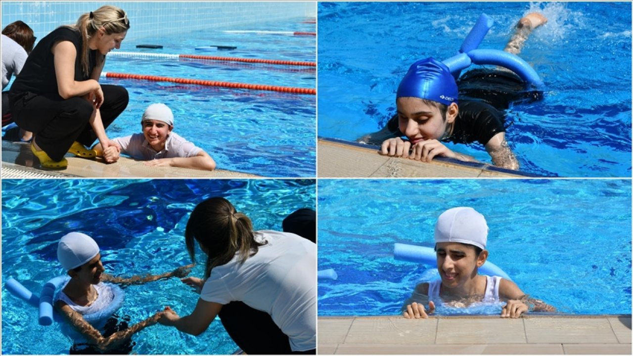 Görmemeleri spora engel değil