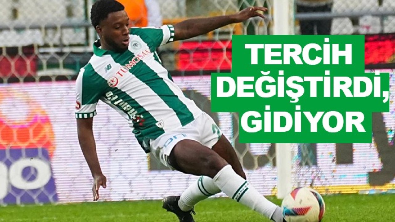 Tercih değiştiren Bazoer gidiyor