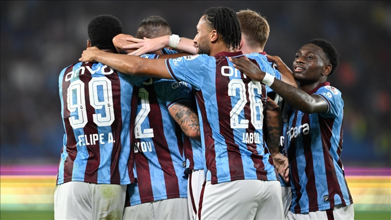 Trabzonspor 3 puanı kaptı