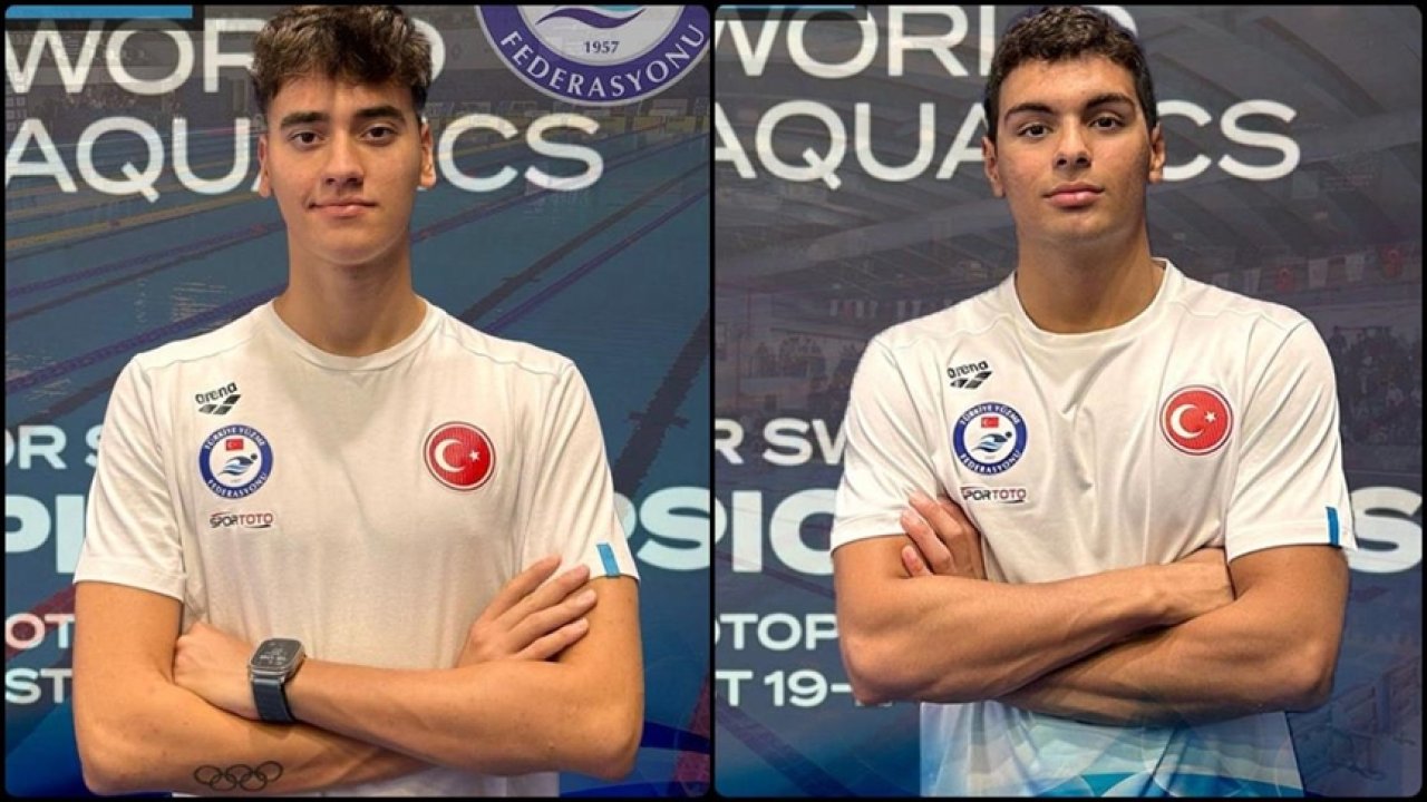 Milli yüzücüler dünya şampiyonu
