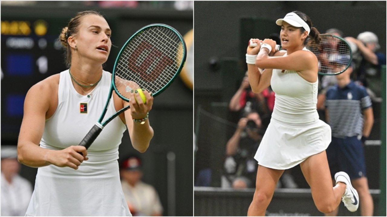 Aryna Sabalenka ve Emma Raducanu 2. turda