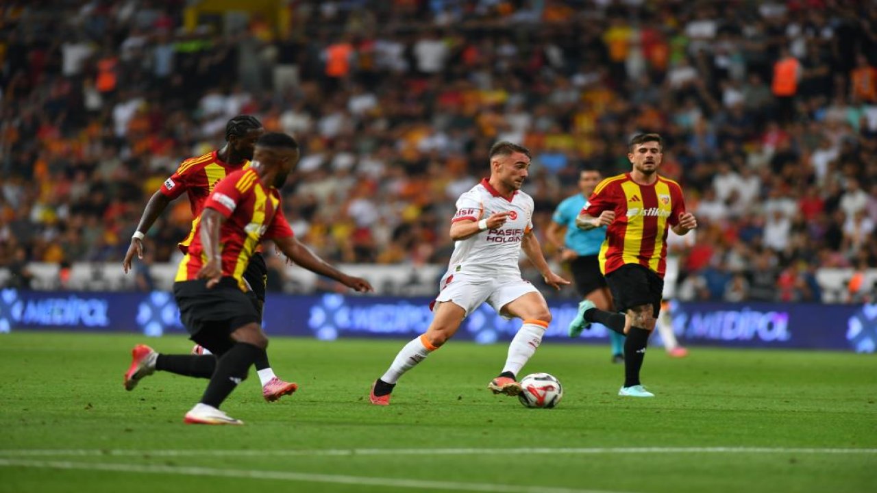 Galatasaray 4 attı 3 aldı