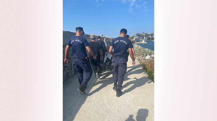 Eski futbolcu deniz yüzeyinde ölü bulundu