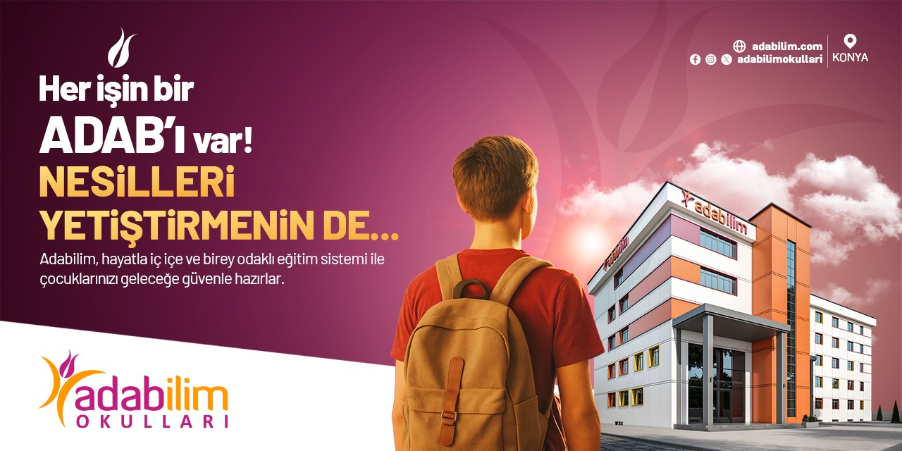 Her işin bir ADAB'ı var
