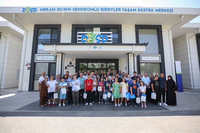 DOSD Meram'ın motivasyon dolu buluşmasında müjdeyi duyurdu