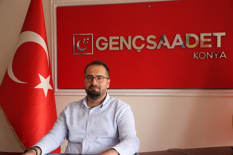 Saadet Partisi Konya'dan üniversite öğrencilerine mesaj