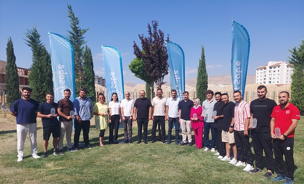 Konya'daki otizm eğitim vakfında hizmet içi eğitim verildi