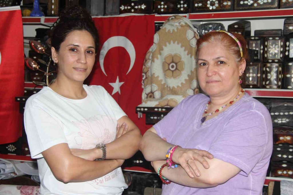 Erkek işi diyenlere inat ustası oldular