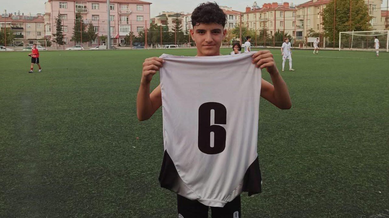Konya amatör spor camasını yasa boğan ölüm! Henüz 14 yaşındaydı