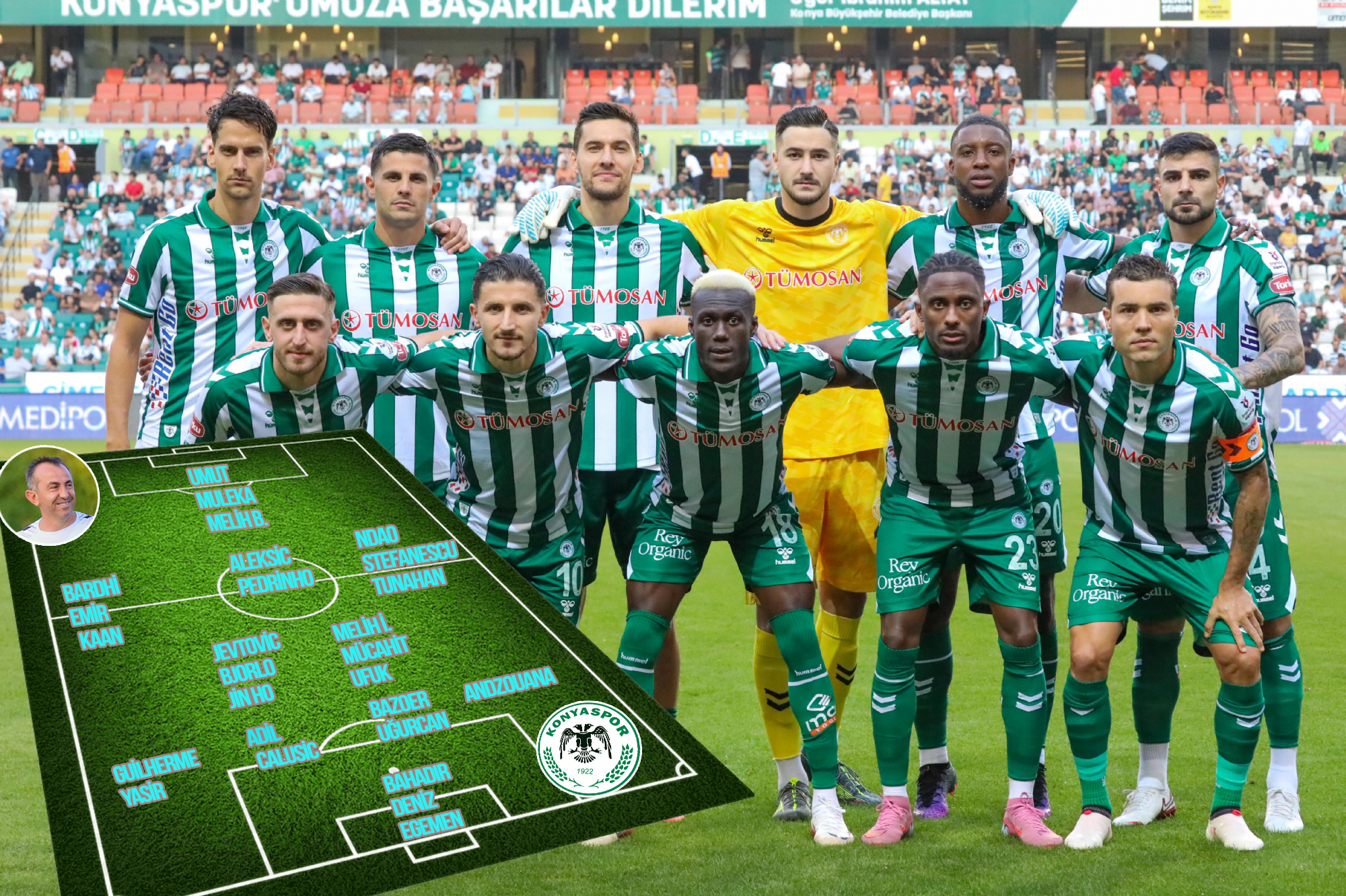 Konyaspor'da forma rekabeti çetin olacak! İşte öne çıkan mevkiler